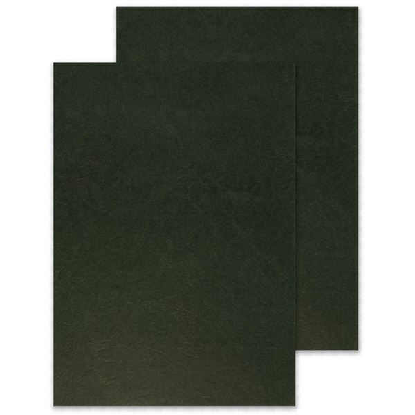 A4 Connect 100 Ringordner, Karton, 250 g, Leder/schwarz