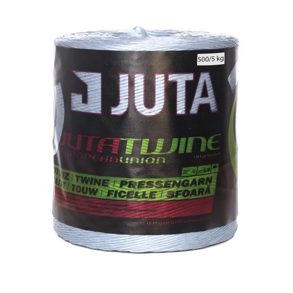 Jutegarne 20000 dtex-weiß, 5 kg, 2500 m