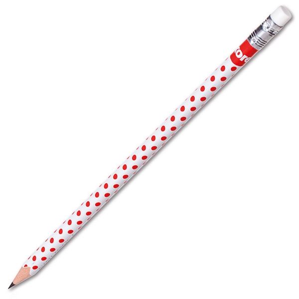 Kores Graphitstift, mit Gummi, 2HB, 4 Stück