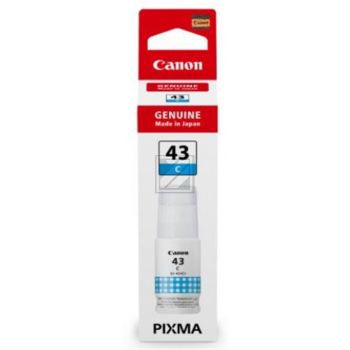 Original Canon 4672C001 / GI-43C Tinte cyan