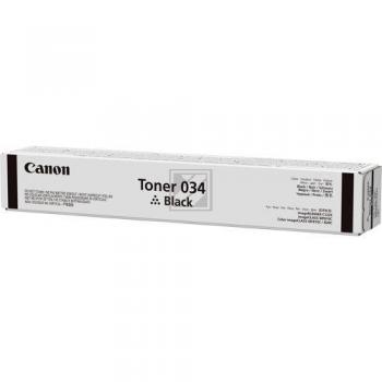 Original Canon 9454B001 / 034 Toner schwarz