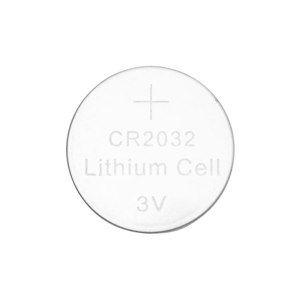 Q-Connect Lithium-Knopfzellenbatterie CR2032, 3V