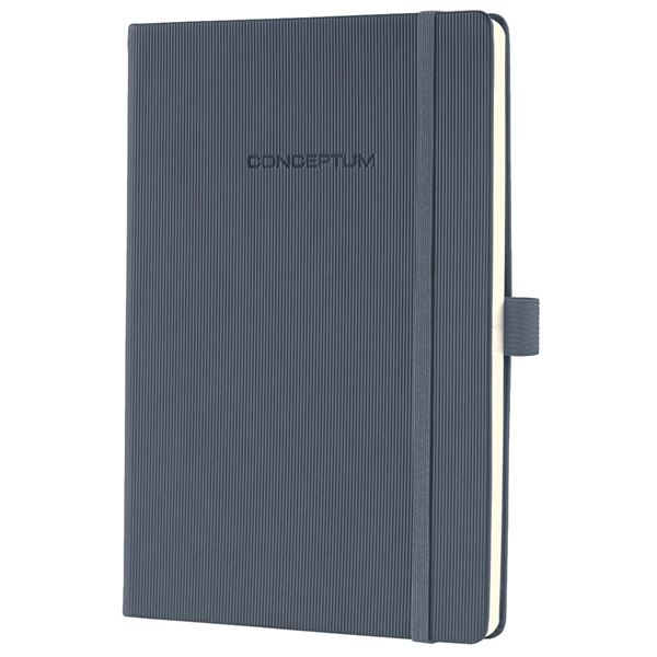 Sigel Conceptum Hardcover, Linie, blau