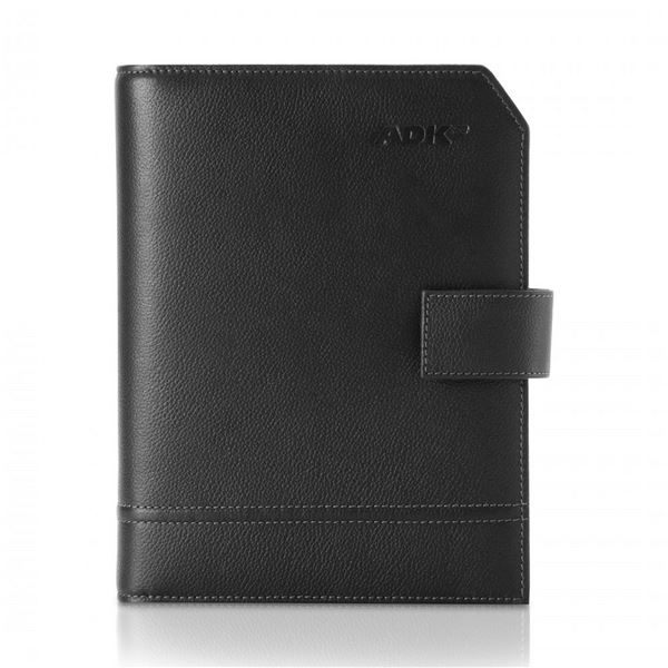 ADK Classic Diary, Leder, A5, schwarz