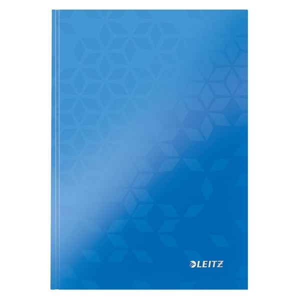Leitz WOW Notizbuch, A5, liniert, blau