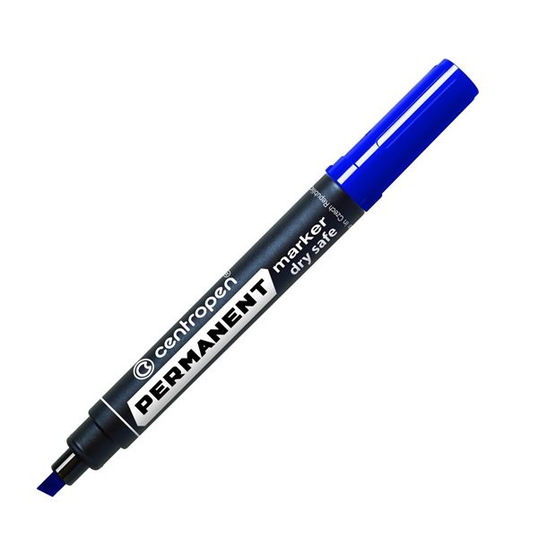 Permanentmarker Centropen 8516, blau, 10 Stück