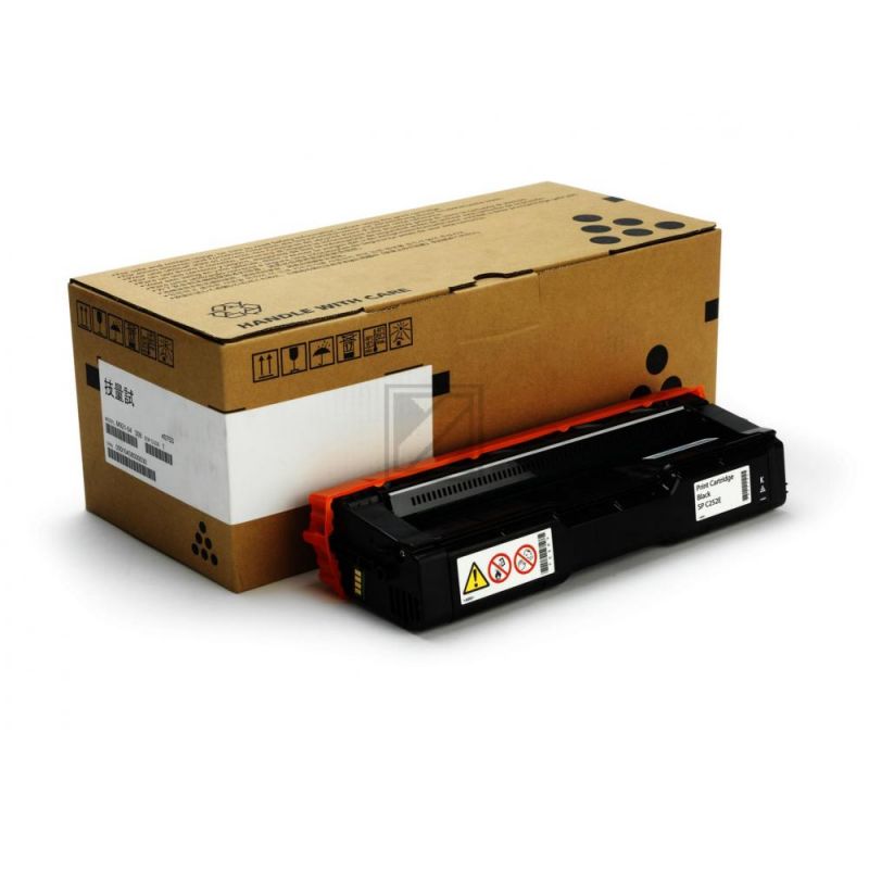 Original Ricoh 407543 Toner schwarz