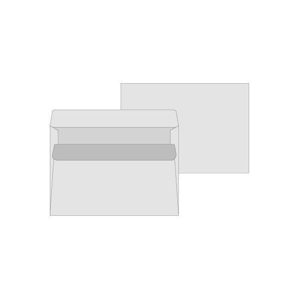 Briefumschläge C5 - selbstklebend, recycelt, 1000 Stück