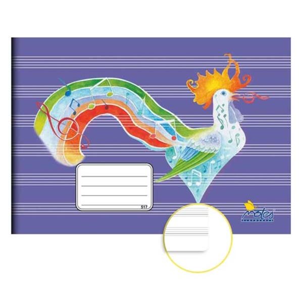 Arbeitsheft Nr. 517, A5, 8 Blätter, Notensatz Arbeitsheft Nr. 517, A5, 8 Blätter, Notensatz