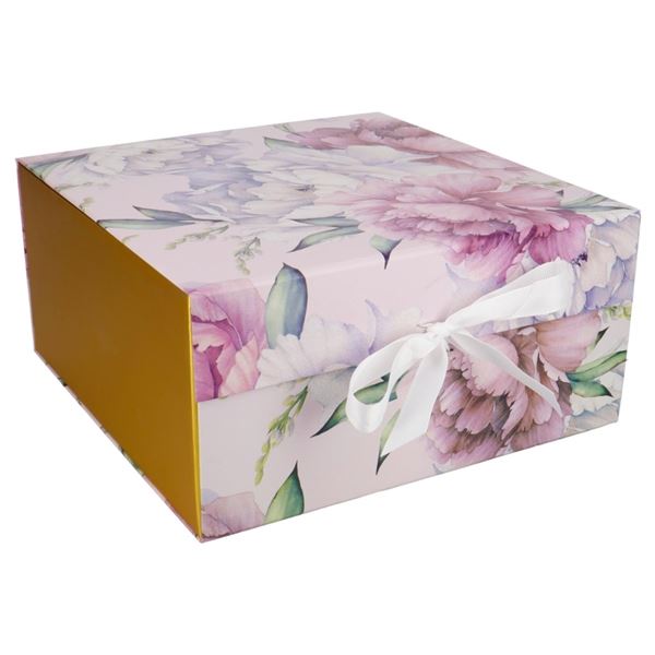 Faltschachtel mit Magnet-25x25x12 cm,1Stück